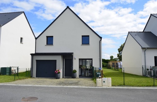 Saint-Coulomb House | Maison Saint-coulomb Proche des Plages Entre St Malo et Cancale