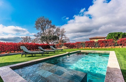 Aups House | Maison Sanchez - Maison Climatisée avec Piscine