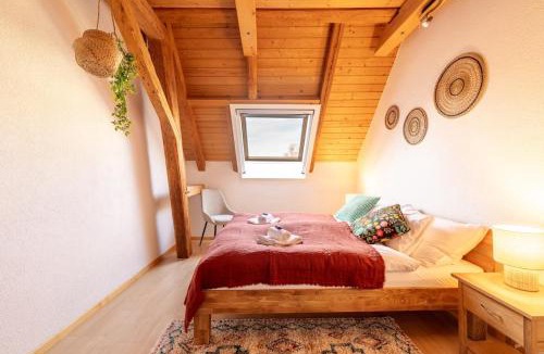 Kerzers Apartment | Maison Seeland-ruhig-Natur-Bern-Murten-Neuenburg