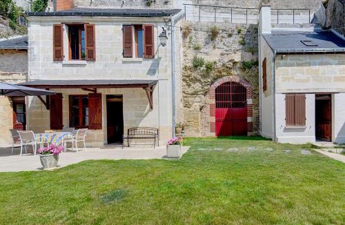 Rochecorbon House | Maison semi-troglodyte entre Loire et châteaux