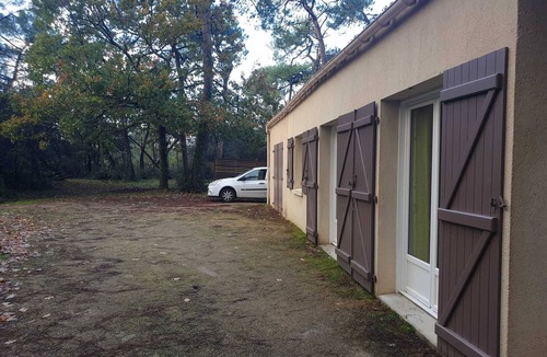 Les Conches House | Maison Située en Forêt, à 1,5 km de la Mer. La Tranquillité est Assurée