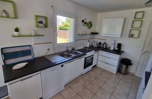 Saint-Molf House | Maison Située à 7 mn des Plages. Idéale Pour les Familles et les Amis