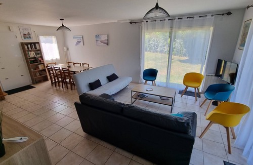 Saint-Molf House | Maison Située à 7 mn des Plages. Idéale Pour les Familles et les Amis