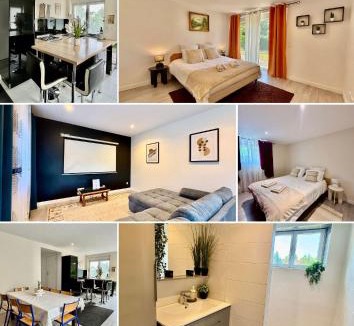 Saint-Brice-sur-Vienne House | Maison spacieuse avec terrasse - DABNB