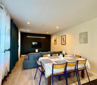 Saint-Brice-sur-Vienne House | Maison spacieuse avec terrasse - DABNB