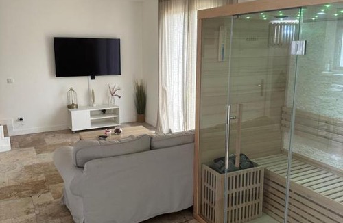 Orgeval House | Maison spa, jacuzzi sauna