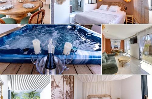 Vertou Villa | Maison - Spa - Parking - Jardin - 7p