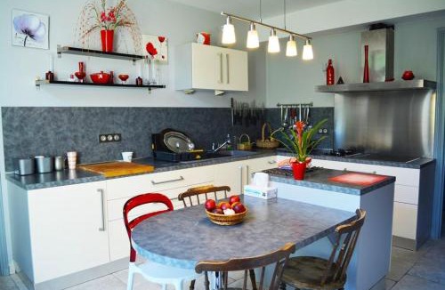 Thenac House | Maison spacieuse à Thénac avec piscine privée