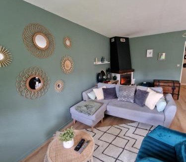 Rolampont Apartment | Maison spacieuse 8 pers 4 ch A31 EV