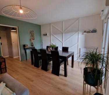 Rolampont Apartment | Maison spacieuse 8 pers 4 ch A31 EV