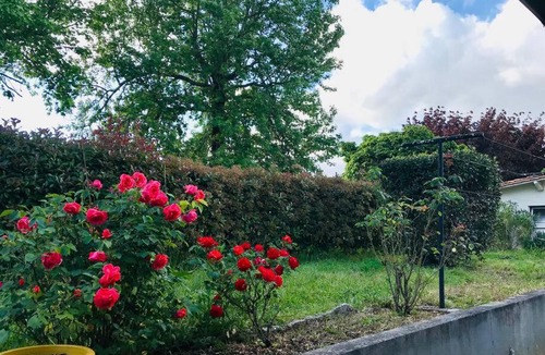 Guitres House | Maison spacieuse avec jardin