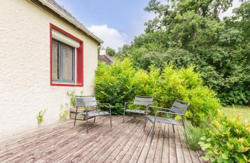 Malville House | Maison spacieuse avec jardin, ping-pong, WiFi, et équipements bébé - Malville, France - FR-1-306-1153