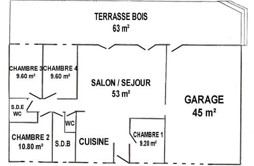 Malville House | Maison spacieuse avec jardin, ping-pong, WiFi, et équipements bébé - Malville, France - FR-1-306-1153