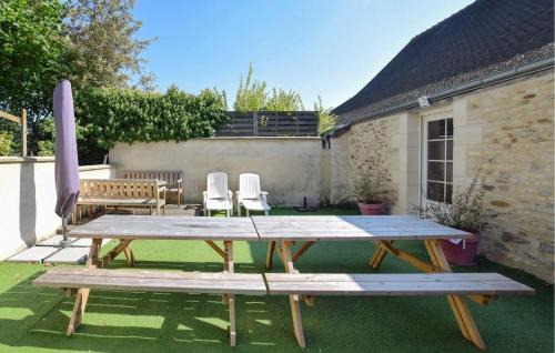 Fourches House | Maison spacieuse avec piscine et vue sur jardin à Fourches