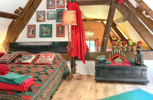 Dame-Marie House | Maison spacieuse et charmante à Dame-Marie avec jardin