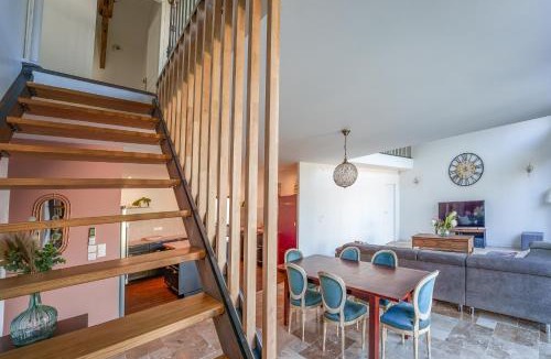 Notre-Dame-d'Oe House | Maison spacieuse jardin billard nord Tours