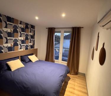 Saint-Epain House | Maison spacieuse pour 6 personnes