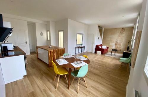 Talence Apartment | Maison spacieuse proche Bordeaux