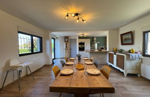 Arnage House | Maison Spacieuse Proche Circuit des 24 Heures du Mans