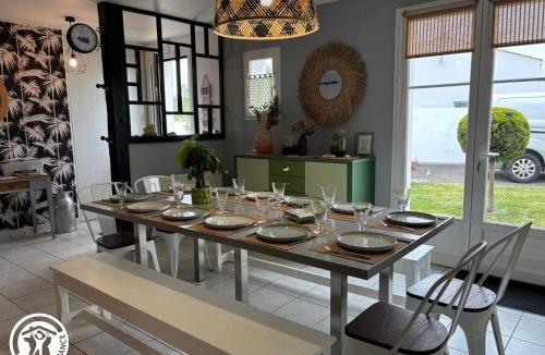 Challans House | Maison spacieuse proche plages - 12 pers. - FR-1-426-614