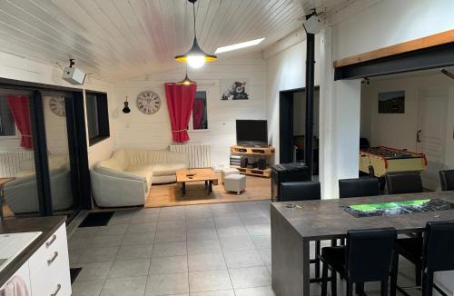 Meilhan Villa | Maison spacieuse tout confort 10 personnes
