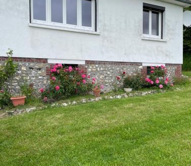 Saint-Martin-l'Hortier House | Maison sur la colline