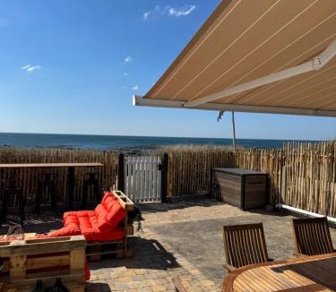 La Turballe House | Maison sur la plage , pour vivre des vacances iodées " La Bastille"