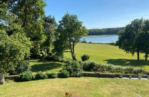 Plougoumelen House | Maison sur le golfe du Morbihan vue mer