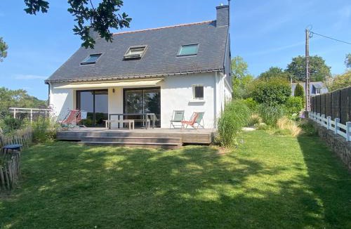 Plougoumelen House | Maison sur le golfe du Morbihan vue mer