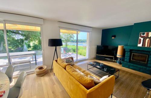 Plougoumelen House | Maison sur le golfe du Morbihan vue mer