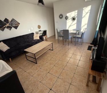 Les Amarats Apartment | Maison T3 avec jardin