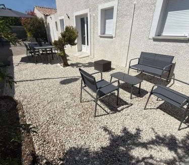 Les Amarats Apartment | Maison T3 avec jardin