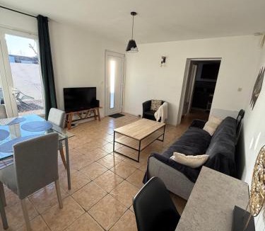 Les Amarats Apartment | Maison T3 avec jardin