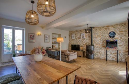 Salignac-Eyvignes House | Maison T3 tout confort et spa Le Clos des Pierres