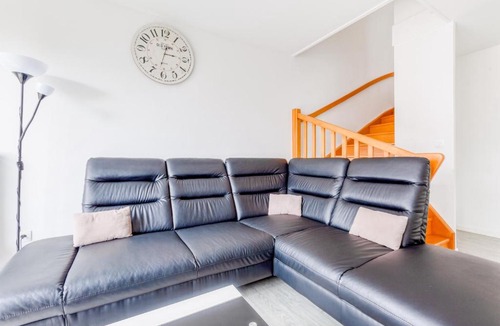 Dunkerque Centre House | Maison T4 300m De La Plage