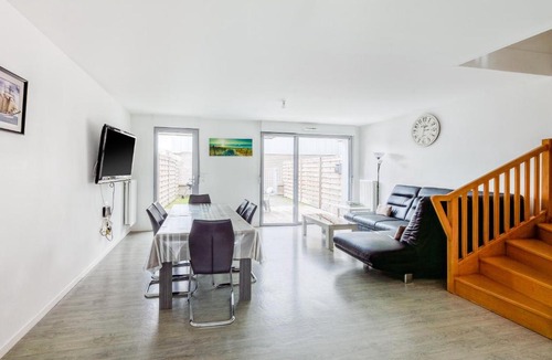 Dunkerque Centre House | Maison T4 300m De La Plage