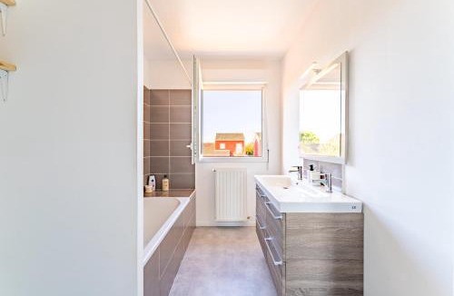 Plaisance-du-Touch Villa | Maison T4 spacieuse avec jardin parking privé