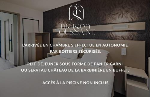 Saint-Laurent-sur-Sevre Hotel | Maison Toussaint