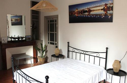 Marengo - Jolimont Apartment | Maison Toulousaine avec jardin