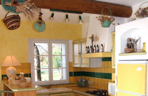 Pierrerue Villa | Maison Tournesol - Mas de bel Air