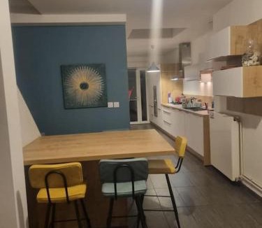 Coudekerque-Branche Apartment | Maison tout confort à 3minutes de Dunkerque