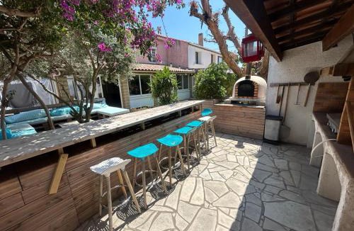 Port-la-Nouvelle House | Maison tout confort 2 km plages pour 8 personnes