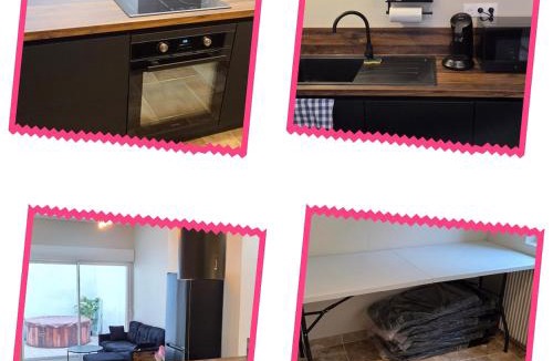 Saint-Omer House | Maison tout confort I Jacuzzi extérieur I Netflix ! 10 couchages