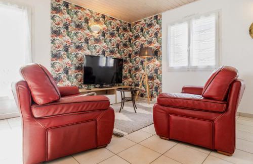 Villeneuve-en-Retz House | Maison traditionnelle, proche plages, WIFI, jardin - FR-1-306-1319