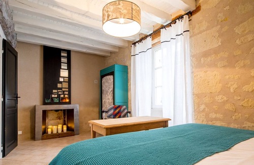 Candes-Saint-Martin House | Maison Trochet - Château de Candes - Art & Spa
