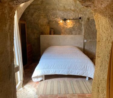 Deneze-sous-Doue House | Maison troglodyte La Hulotte