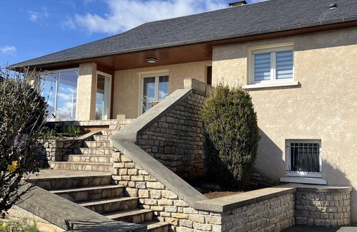 Bozouls House | Maison "trou des Grillons" 6/8 p