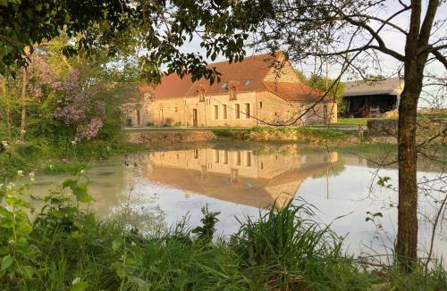 Etrechet House | Maison typique en Berry avec fibre et cour privée - FR-1-591-746