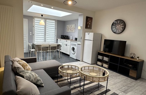 Lille Sud House | Maison Typique Lilloise 3 Chambres
