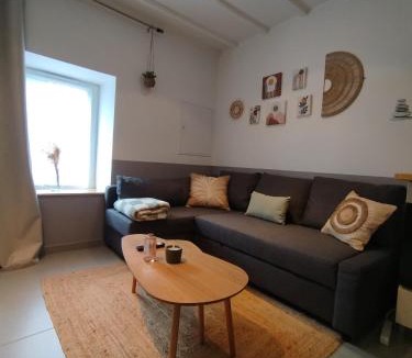 Le Pellerin Apartment | Maison typique rénovée, calme et centrale